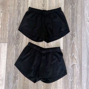 VARSITY SPIRIT Medium black shorts